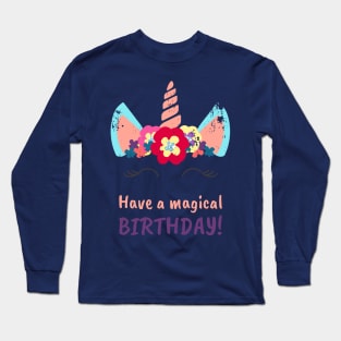 Happy Birthday card Long Sleeve T-Shirt